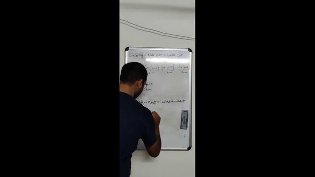 How to delete a node from a Linked List. смотреть онлайн