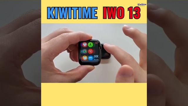 KIWITIME IWO 13 Smart Watch 40mm & 44mm Quick View-Black/Silver/Rose Gold Color Available смотреть онлайн