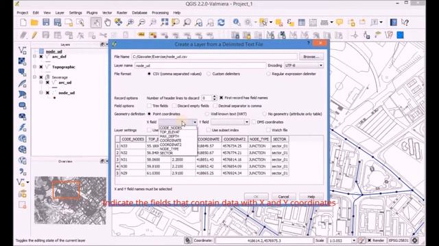 04.2 Editing The Style And The Labels Of The Shapefile Layers