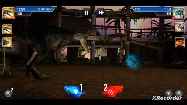 Jurassic world The game - Доминион 4 смотреть онлайн