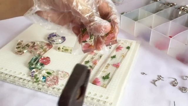 I Started My Own Small Business | Resin Art l Process l Packaging l ?? смотреть онлайн