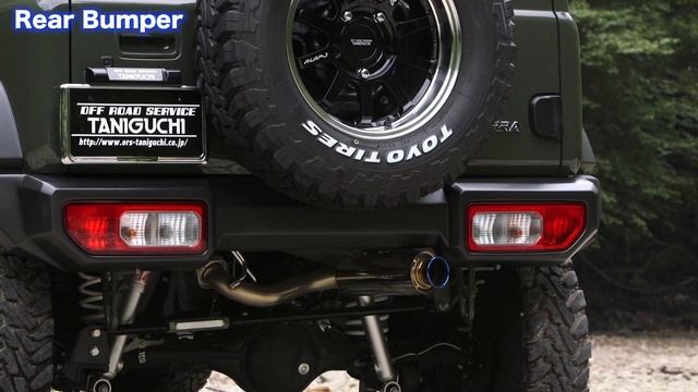 “Off-road Service TANIGUCHI” Jimny JB74 Custom Parts From JAPAN　(exterior)