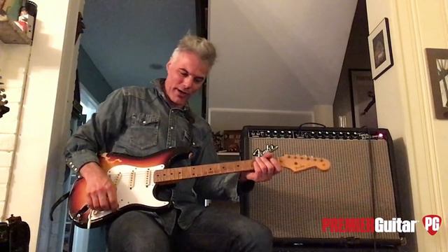 1966 Fender Twin Reverb - Iso Lab смотреть онлайн