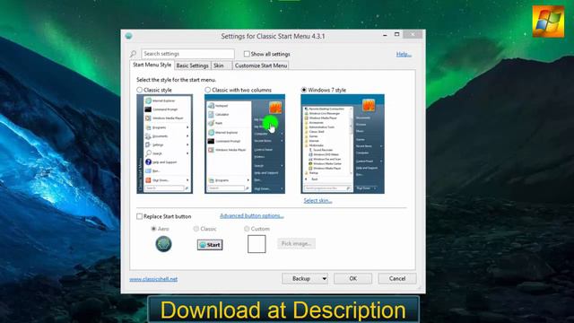 Classic Shell 4.3.1 смотреть онлайн