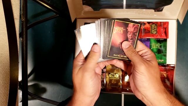 Star Wars CCG "Collectible Card Game" Box Opening & Pack Break Part 1 смотреть онлайн