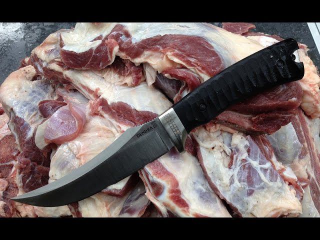 Охотничий нож ДЕНДРА - "МОДЗЮ". Сделано в Японии. смотреть онлайн