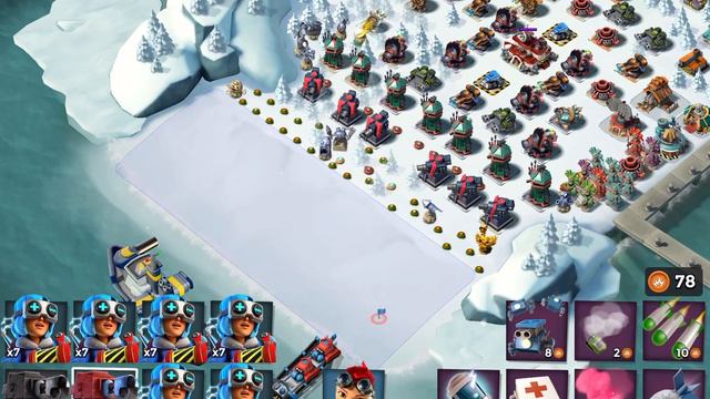 Dr.T’s Volcano Island Stages 1-7 & Map Clearing | Boom Beach (20 Feb 2022) смотреть онлайн