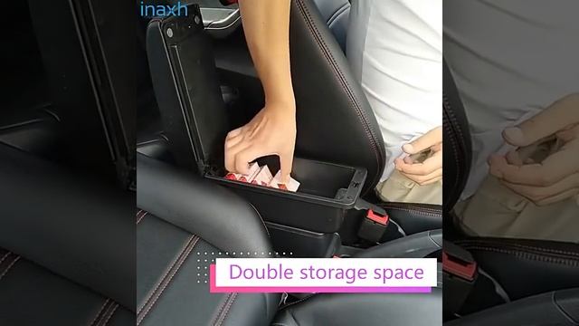 For Opel Corsa D Armrest box For Opel Corsa Car armrest backrest Interior parts storage box смотреть онлайн