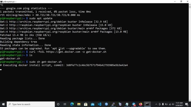 install docker di raspberry pi смотреть онлайн