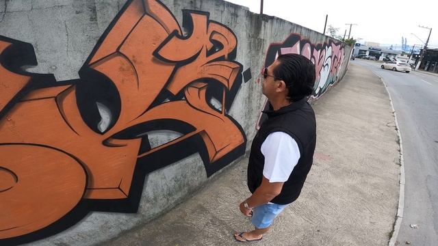 Graffiti 3D Letters with Julia смотреть онлайн