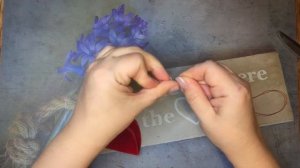 Новогодние шары своими руками Мастер класс Обтяжка шара бархатом Как аккуратно обтянуть шар бархато