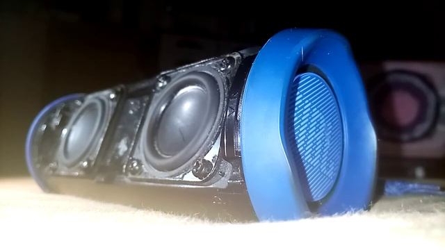 Jbl flip 4 TL - bass test смотреть онлайн