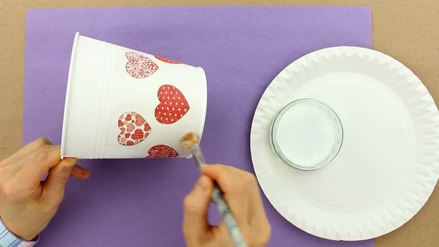 Decoupage Pots - Painted Pots - Decoupage Tutorial - Decoupage For Beginners