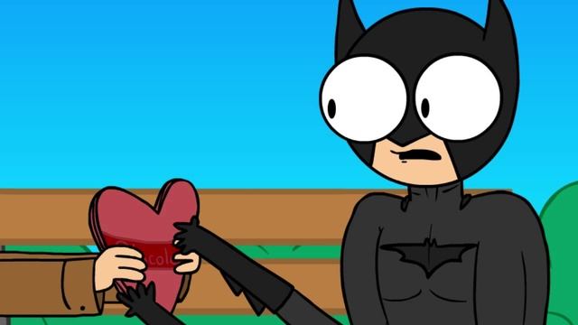 День Святого Валентина в Готем Сити [Rus Dub] смотреть онлайн