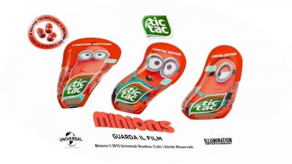 Tic Tac Minions | First Effects