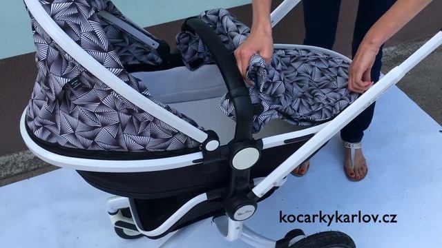 Kočárek Silver Cross Surf Special Edition K25 смотреть онлайн