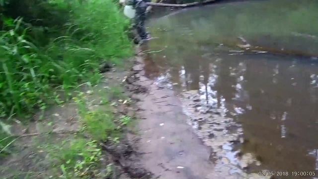 рыбалка на таежной реке/хариус/ленок/(июль 2018) смотреть онлайн