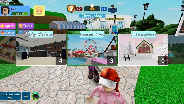 Играем в Roblox, прятки предметами. смотреть онлайн