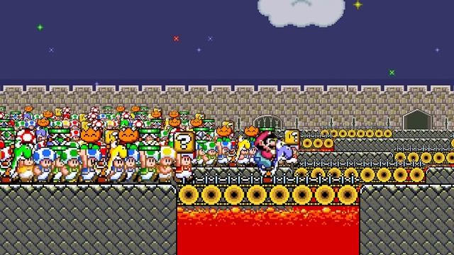 Battle For The Mushroom Kingdom смотреть онлайн