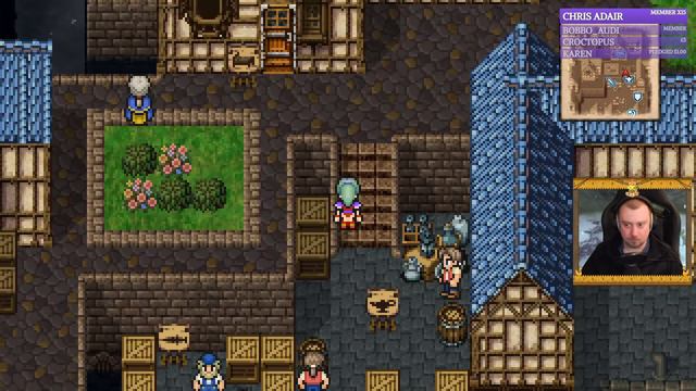 Final Fantasy VI Pixel Remaster Walkthrough - Airship FREEEDOM! - Part 14 смотреть онлайн
