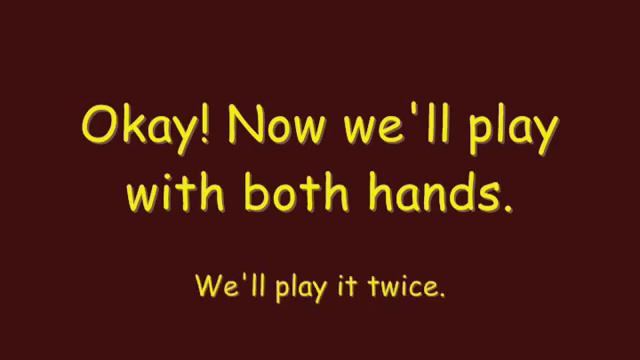 London Bridge is Falling Down Piano Tutorial смотреть онлайн