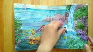 ?Бумажный мир/Домик в тетрадке/Paper dollhouse