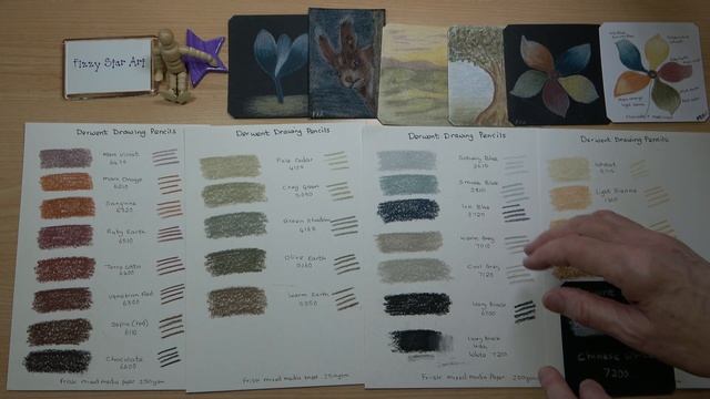 Derwent Drawing Pencils смотреть онлайн