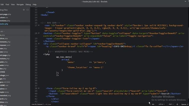 How to add bootstrap 4 walker to your WordPress theme смотреть онлайн