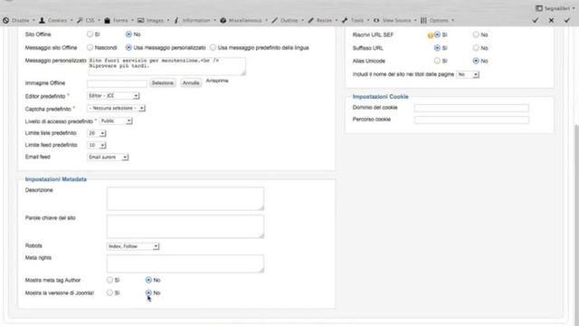 Ottimizzazione Seo di Joomla смотреть онлайн