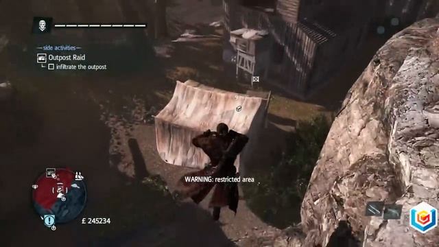 Assassin's Creed Rogue Nerepis Collectibles/Activities/Quest Items/Viking Sword/Templar Relic смотреть онлайн