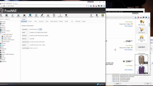 Introduction to FreeNas смотреть онлайн