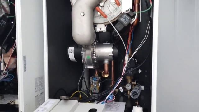 Первый пуск котлов Baxi Duotec Compact 140кВт