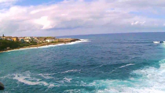 Syma X8HG Coogee coast drone footage смотреть онлайн