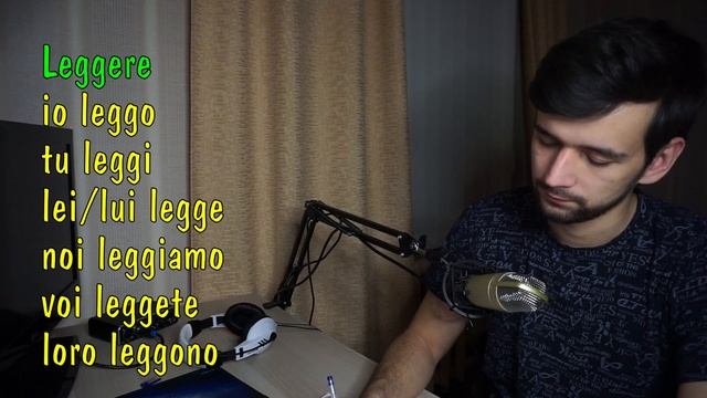 Учим глаголы итальянского языка легко. Читать, писать, идти приходить, гулять. смотреть онлайн