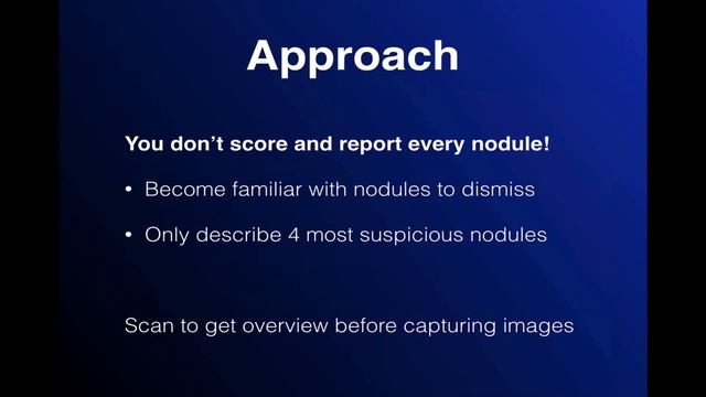 ACR TI-RADS Overview and Approach смотреть онлайн