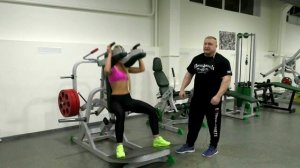 Гакк приседания