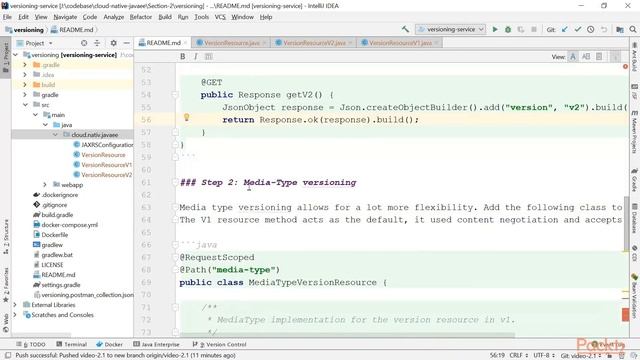 Cloud-Native App Develop with Java EE:Build & Version REST APIs with JAX-RS|packtpub.com смотреть онлайн