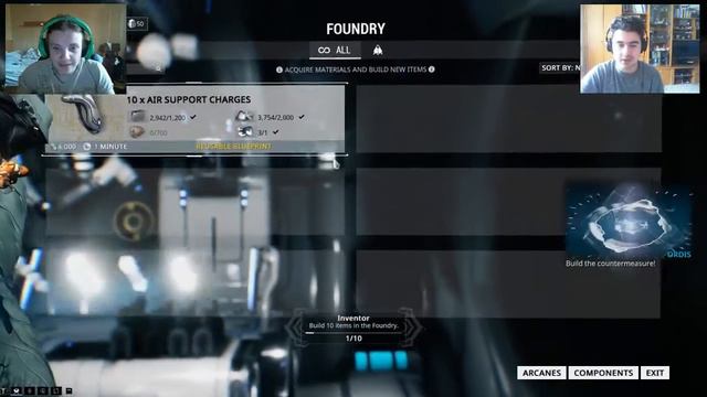 Ma place un tip | Warframe w/ Silent | Ep. #4 смотреть онлайн