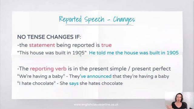 Cambridge C1 Advanced - Key Word Transformation - Reported Speech смотреть онлайн