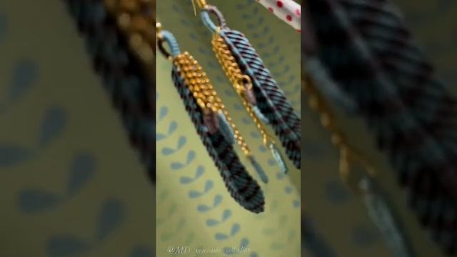 Ручная работа сережек “Feather” смотреть онлайн