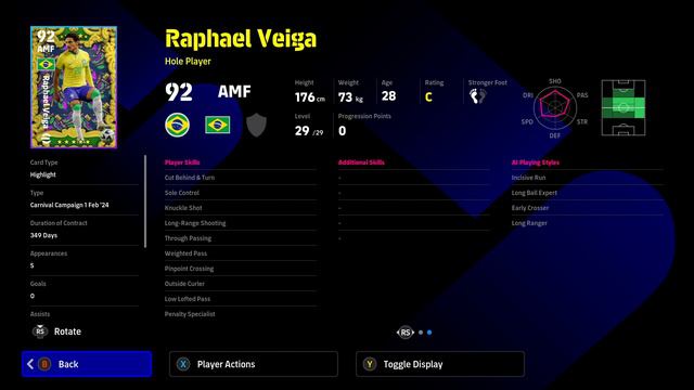 eFootball 2024™ | MY AMF BUILDS - RATED! CRAZY MUSIALA [GP] BUILD - HOW TO LEVEL GUIDE! смотреть онлайн