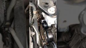 Замена натяжителя ремня камри 40 2.4