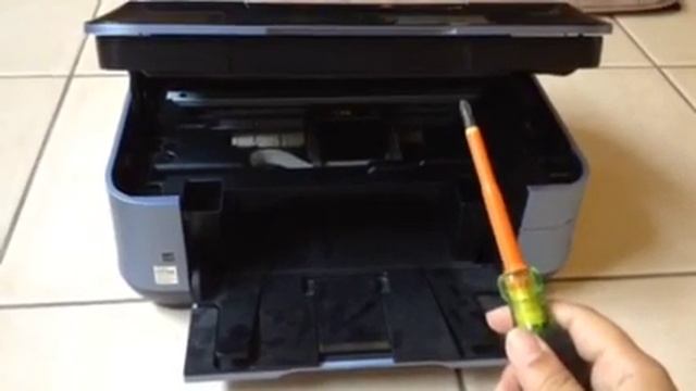 New How to fix Canon MP620 b B200 Printer Error. смотреть онлайн