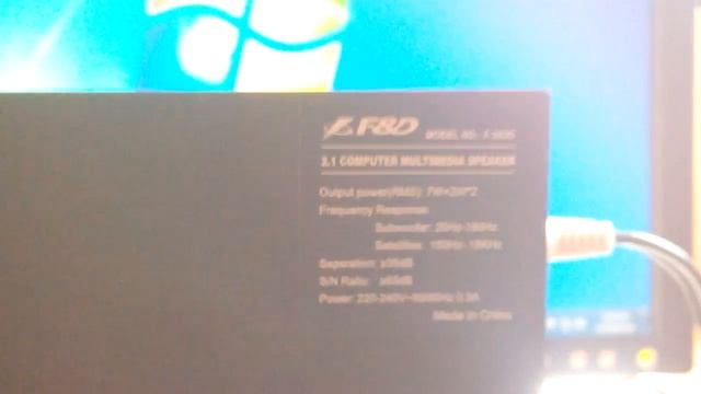 F&d F203g 2.1 Desktop Speakers смотреть онлайн