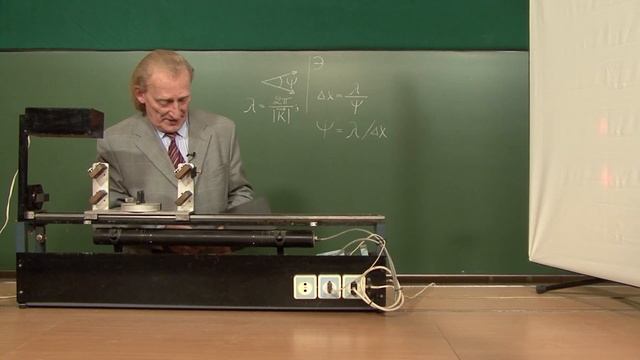 Интерферометр Маха-Цандера. «Деформация» основания» смотреть онлайн