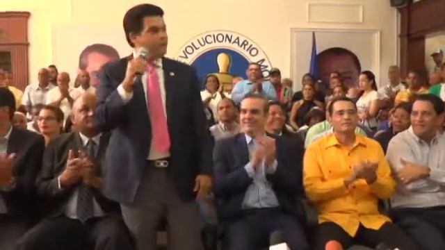 Apoyo del Diputado Wellington Arnaud a Luis Abinader (Mar/2015) смотреть онлайн