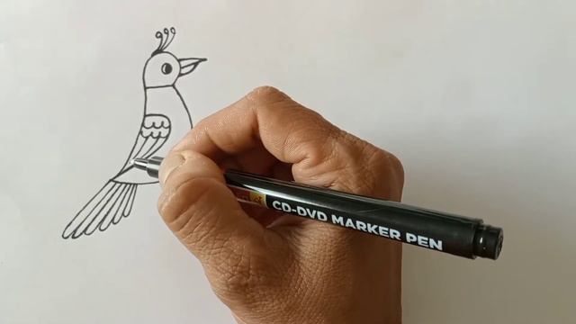 Parrot Drawing | Drawing Parrot from Number 5 | Easy Number Drawing | Bird Drawing | Easy Drawing смотреть онлайн