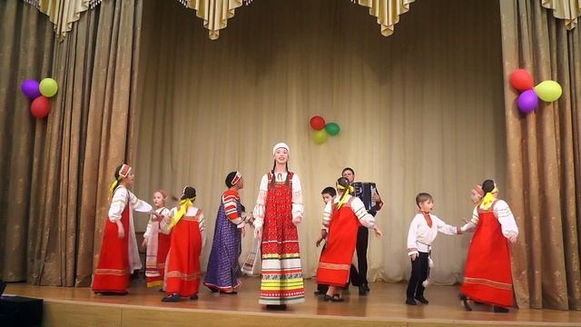 Ансамбль "Задоринка" - Ой, роза, ты роза моя смотреть онлайн