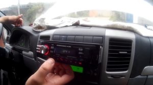 Как установить магнитолу на Газель