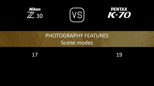Nikon Z30 vs. Pentax K70: A Comparison of Specifications смотреть онлайн